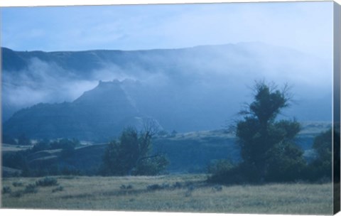 Framed Theodore Roosevelt National Park 60 Print