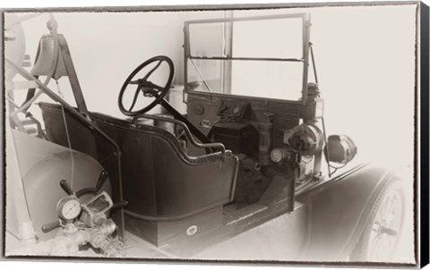 Framed Bonanzaville 3 Print