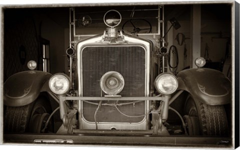 Framed Bonanzaville 19 Print