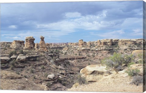 Framed Canyonland 6 Print