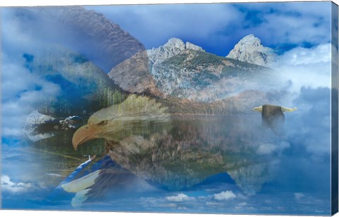 Framed Dreamscape Print