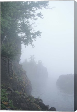 Framed Lake Superior 16 Print