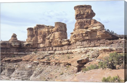 Framed Canyonland 9 Print