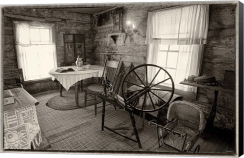 Framed Bonanzaville 28 Print