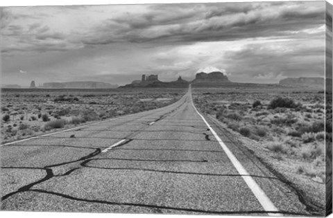 Framed Monument Valley 1 Print