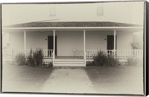 Framed Bonanzaville 1 Print