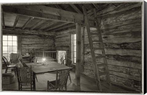 Framed Bonanzaville 7 Print