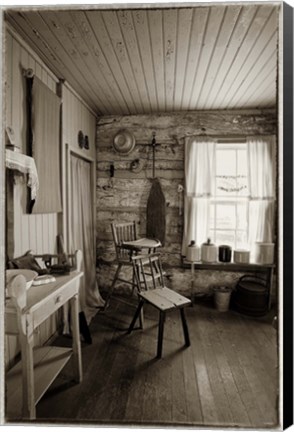 Framed Bonanzaville 12 Print