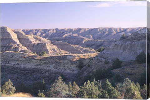 Framed Theodore Roosevelt National Park 52 Print