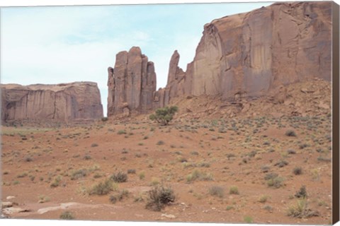 Framed Monument Valley 20 Print