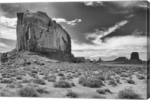 Framed Monument Valley 16 Print
