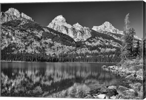 Framed Grand Teton 3 Print