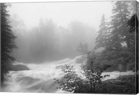 Framed Lake Superior 5 Print