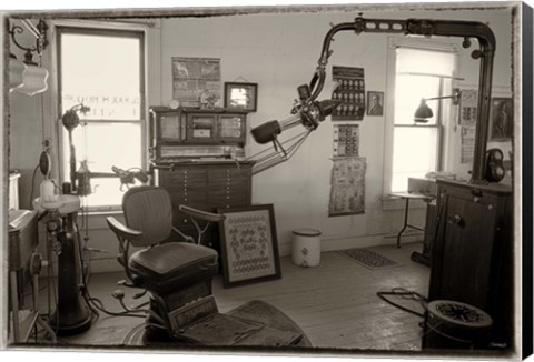 Framed Bonanzaville 20 Print