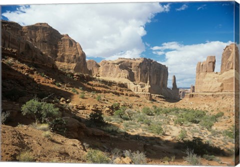 Framed Arches 7 Print