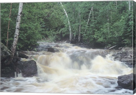 Framed Lake Superior 9 Print