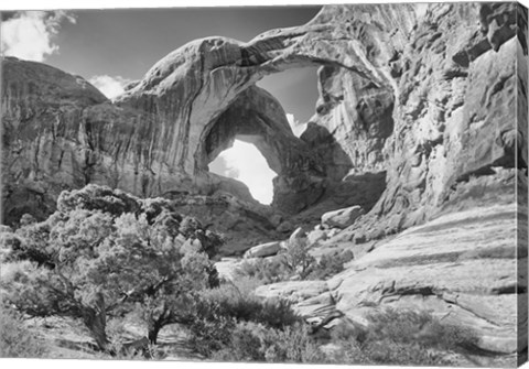 Framed Arches 12 Print