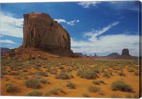 Framed Monument Valley 16 Print