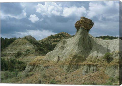 Framed Theodore Roosevelt National Park 17 Print