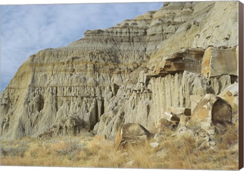 Framed Theodore Roosevelt National Park 15 Print