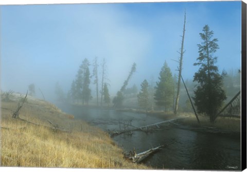 Framed Yellowstone 6 Print