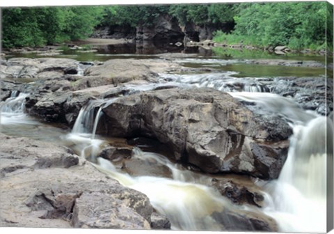 Framed Lake Superior 7 Print