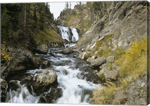 Framed Yellowstone 7 Print