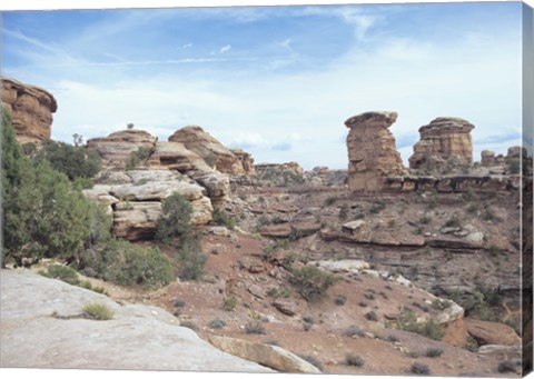 Framed Canyonland 5 Print