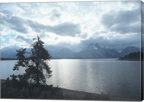 Framed Grand Teton 16 Print