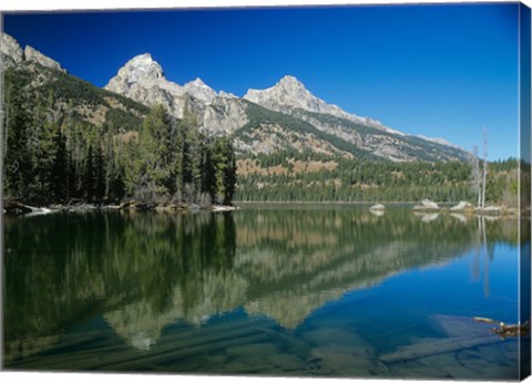 Framed Grand Teton 6 Print