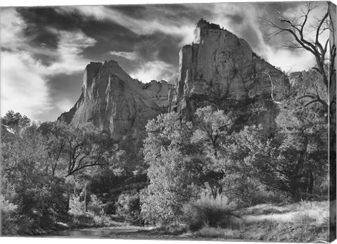 Framed Zion 2 Print