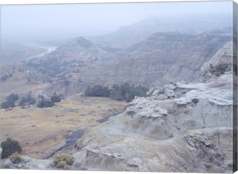 Framed Theodore Roosevelt National Park 35 Print