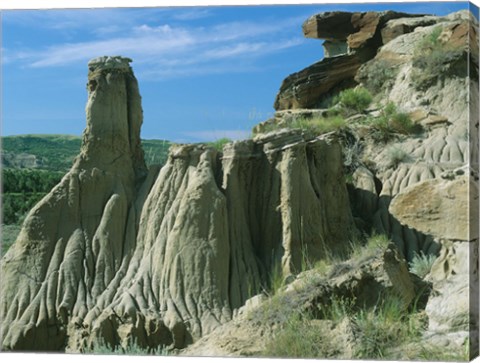 Framed Theodore Roosevelt National Park 14 Print