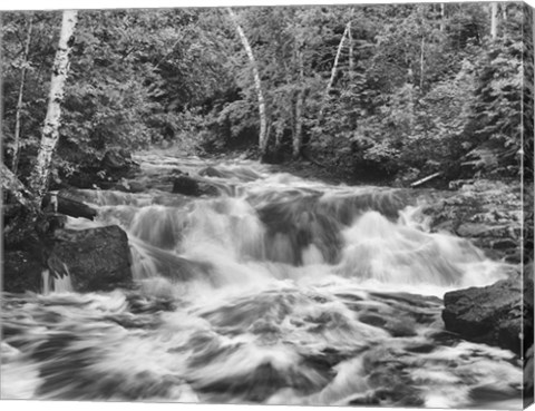 Framed Lake Superior 9 Print