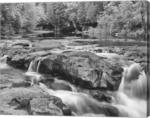 Framed Lake Superior 7 Print