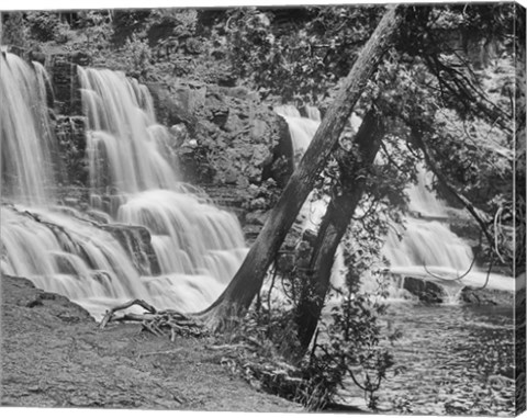 Framed Lake Superior 6 Print