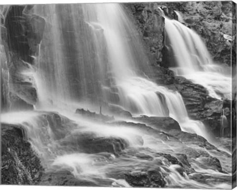 Framed Lake Superior 8 Print