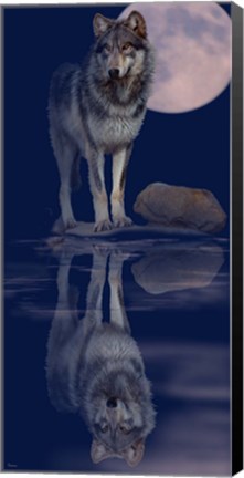 Framed Stepping Stones Print