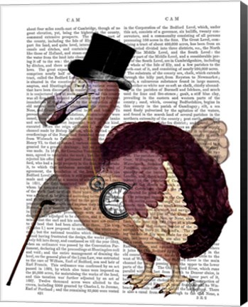 Framed Dapper Dodo Print