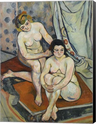 Framed Bathers, 1923 Print