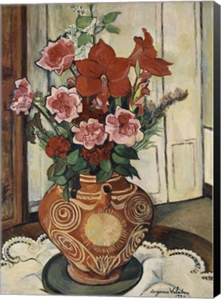 Framed Bouquet of Flowers, 1930 Print