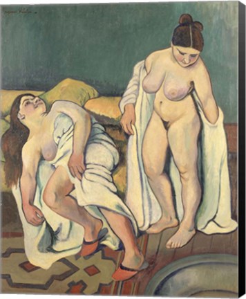 Framed After the Bath, 1909 Print