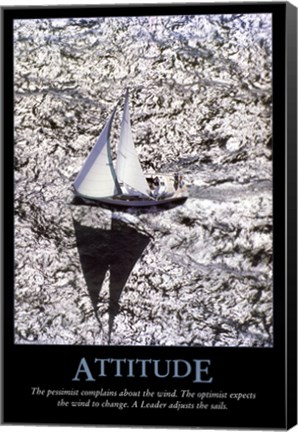 Framed Attitude Print