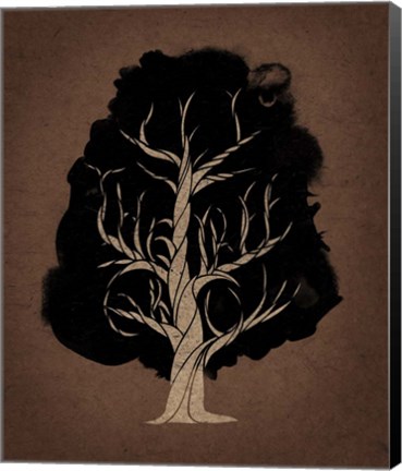 Framed Let The Tree Grow Print