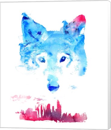 Framed Guardian Print