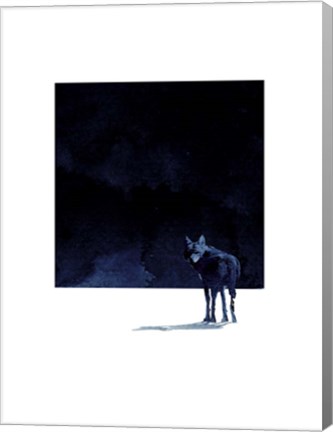 Framed Im Going Back Print