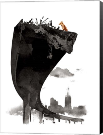 Framed Last Of Us Print