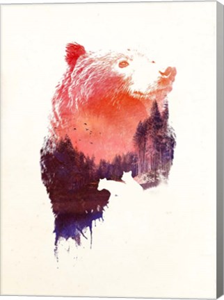 Framed Love Forever Print