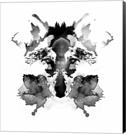 Framed Rorschach Print