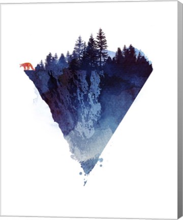 Framed Near Tothe Edge Print